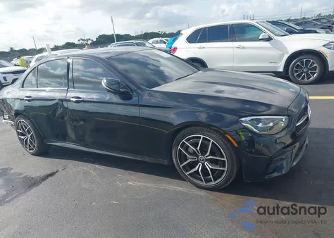 2022 Mercedes-Benz E 350 from USA, damaged, VIN W1KZF8DBXNB075709